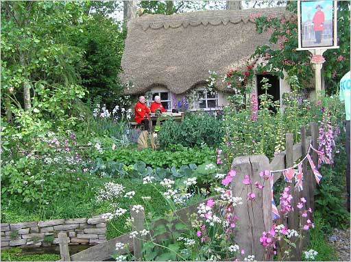    (The Ecover Chelsea Pensioners' Garden)