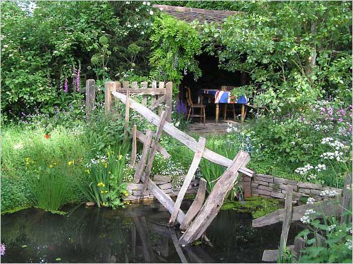    (The Ecover Chelsea Pensioners' Garden)